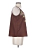 Shein 100% Polyester Brown Tank Top Size S - photo 4