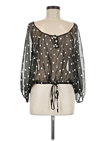 Patterson J. Kincaid 3/4 Sleeve Blouse (view 1)
