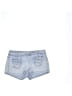L.e.i. Blue Denim Shorts Size 9 - photo 1
