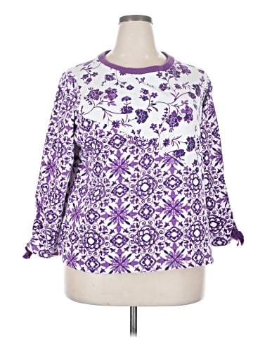 Susan Graver Pullover Sweater (view 1)