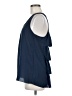 Karlie 100% Polyester Blue Sleeveless Blouse Size M - photo 5