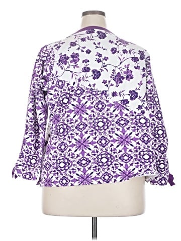 Susan Graver Pullover Sweater (view 2)