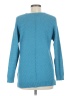 Chaps Chevron-herringbone Teal Pullover Sweater Size M - photo 2