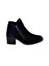 Born 100% Leather Black Ankle Boots Size 8 1/2 - photo 1