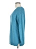 Chaps Chevron-herringbone Teal Pullover Sweater Size M - photo 5
