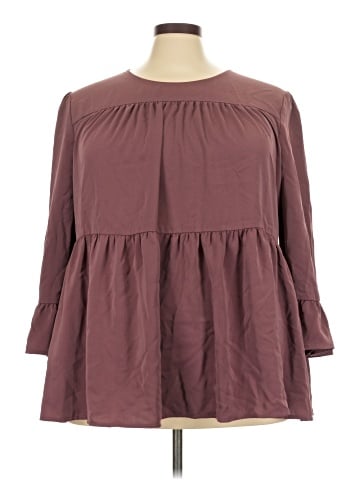 chic soul (chicsoul.com) 3/4 Sleeve T-Shirt (view 1)