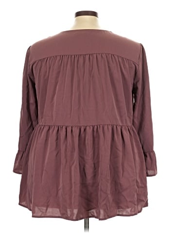 chic soul (chicsoul.com) 3/4 Sleeve T-Shirt (view 2)