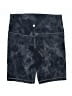 Lululemon Athletica Tie-dye Blue Gray Athletic Shorts Size 6 - photo 2