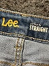 Lee Chevron-herringbone Blue Jeans Size 16 - photo 7
