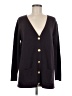 Seaton 100% Cashmere Black Cardigan Size M - photo 1