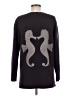 Seaton 100% Cashmere Black Cardigan Size M - photo 2