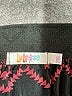 Lularoe 100% Polyester Argyle Black Casual Skirt Size 2X - photo 4