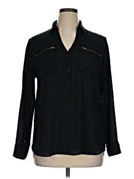 Express Outlet Long Sleeve Blouse