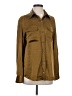 Equipment Brown Long Sleeve Button-Down Shirt Size S - photo 1