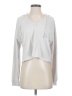 Gilly Hicks Silver Sweatshirt Size S - photo 1