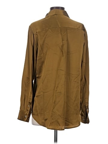 Equipment Long Sleeve Button-Down Shirt (view 2)
