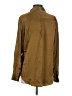 Equipment Brown Long Sleeve Button-Down Shirt Size S - photo 2