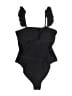 Old Navy Solid Black One Piece Swimsuit Size S - photo 1