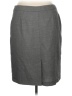 Nine West Solid Gray Formal Skirt Size 16 - photo 2