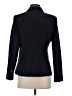 Express Solid Blue Black Blazer Size 4 - photo 2