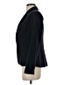 Express Solid Blue Black Blazer Size 4 - photo 5