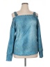 Unbranded Blue Long Sleeve Top Size XL (estimated) - photo 1