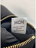 MCM 100% Coated Canvas Black Wallet One size - photo 6
