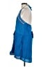 Basler Blue Casual Dress Size L - photo 5