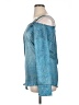 Unbranded Blue Long Sleeve Top Size XL (estimated) - photo 5