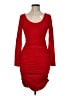 Express Red Cocktail Dress Size M - photo 1
