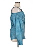 Unbranded Blue Long Sleeve Top Size XL (estimated) - photo 4