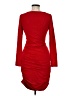 Express Red Cocktail Dress Size M - photo 2