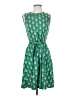 Boden Paisley Green Casual Dress Size 4 - photo 1