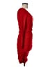 Express Red Cocktail Dress Size M - photo 4