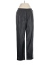 Banana Republic Metallic Black Casual Pants Size S (tall) - photo 1