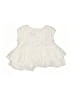 Pippa & Julie 100% Cotton Ivory Sleeveless Top 0-3 MO / 3 MO - photo 1