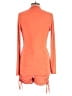 Fashion Nova Orange Romper Size L - photo 2
