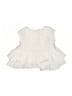 Pippa & Julie 100% Cotton Ivory Sleeveless Top 0-3 MO / 3 MO - photo 2