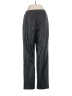 Banana Republic Metallic Black Casual Pants Size S (tall) - photo 2