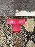 Mix & CO 100% Polyester Animal Print Gold 3/4 Sleeve Blouse Size L - photo 7