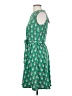 Boden Paisley Green Casual Dress Size 4 - photo 5