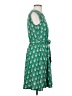 Boden Paisley Green Casual Dress Size 4 - photo 4