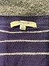 Madewell Stripes Blue Pullover Sweater Size S - photo 7