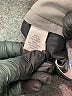 Banana Republic Solid Black Wool Pants Size 8 - photo 5