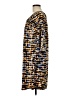 Robert Louis Print Blue Casual Dress Size M - photo 5