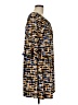 Robert Louis Print Blue Casual Dress Size M - photo 4