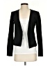 Theory Black Wool Blazer Size 00 - photo 1