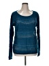 Yoki Teal Pullover Sweater Size XL - photo 1