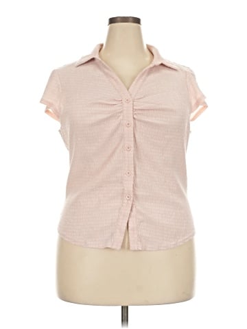 Kate Kasin Short Sleeve Blouse (view 1)