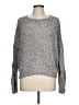 Joe Boxer Tweed Gray Pullover Sweater Size L - photo 1